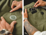 Retro Urban Techwear Camp Vibes Cargo Pants