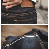 Vintage Slim Fit Denim Casual Jeans Pants