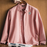 Casual Retro Long Sleeve Shirt Outwear