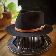 Bespoke Handmade Fedora - Special hat band