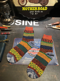 Men's 5 Pairs Retro Ethnic Style Socks