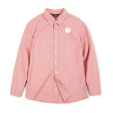 Casual Retro Long Sleeve Shirt Outwear