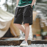 Retro P44 Cleanfit Polyester Woven Shorts