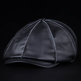 Retro Casual Leather All-match Hats