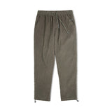 Retro Autumn Corduroy Elastic Waist Casual Pants