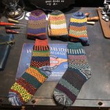 Men's 5 Pairs Retro Ethnic Style Socks