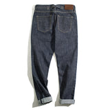 Vintage High Slim Jeans Casual Pants