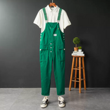 Unisex Look Lovers Overalls Matching Couple Clothes