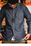 Retro Denim Chief Petty Officer Shirts