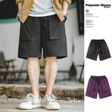 Retro P44 Cleanfit Polyester Woven Shorts