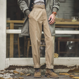 Vintage Casual Cargo Work Pant Stright Trousers