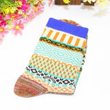 Men's 5 Pairs Retro Ethnic Style Socks