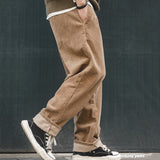 Retro Casual Soft Corduroy Pants