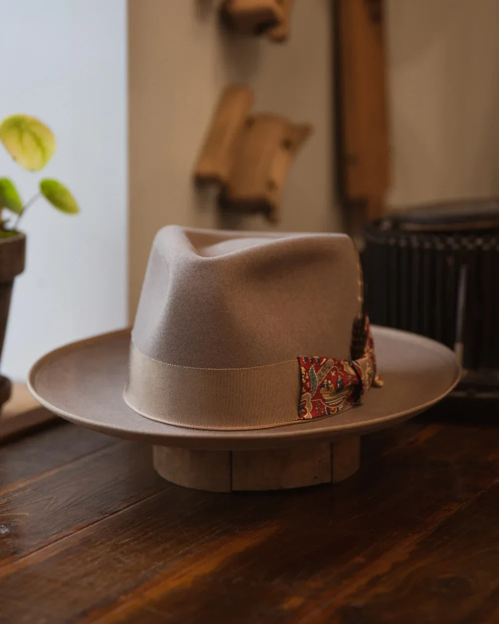 Bespoke Handmade Fedora - Special hat band