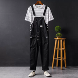 Unisex Look Lovers Overalls Matching Couple Clothes