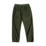 Retro Thick Corduroy Trousers Winter Casual Pants