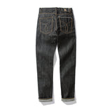 Vintage Slim Fit Denim Casual Jeans Pants