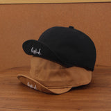 Retro Flip Hat Beret Casual Cap Adjustable Hat