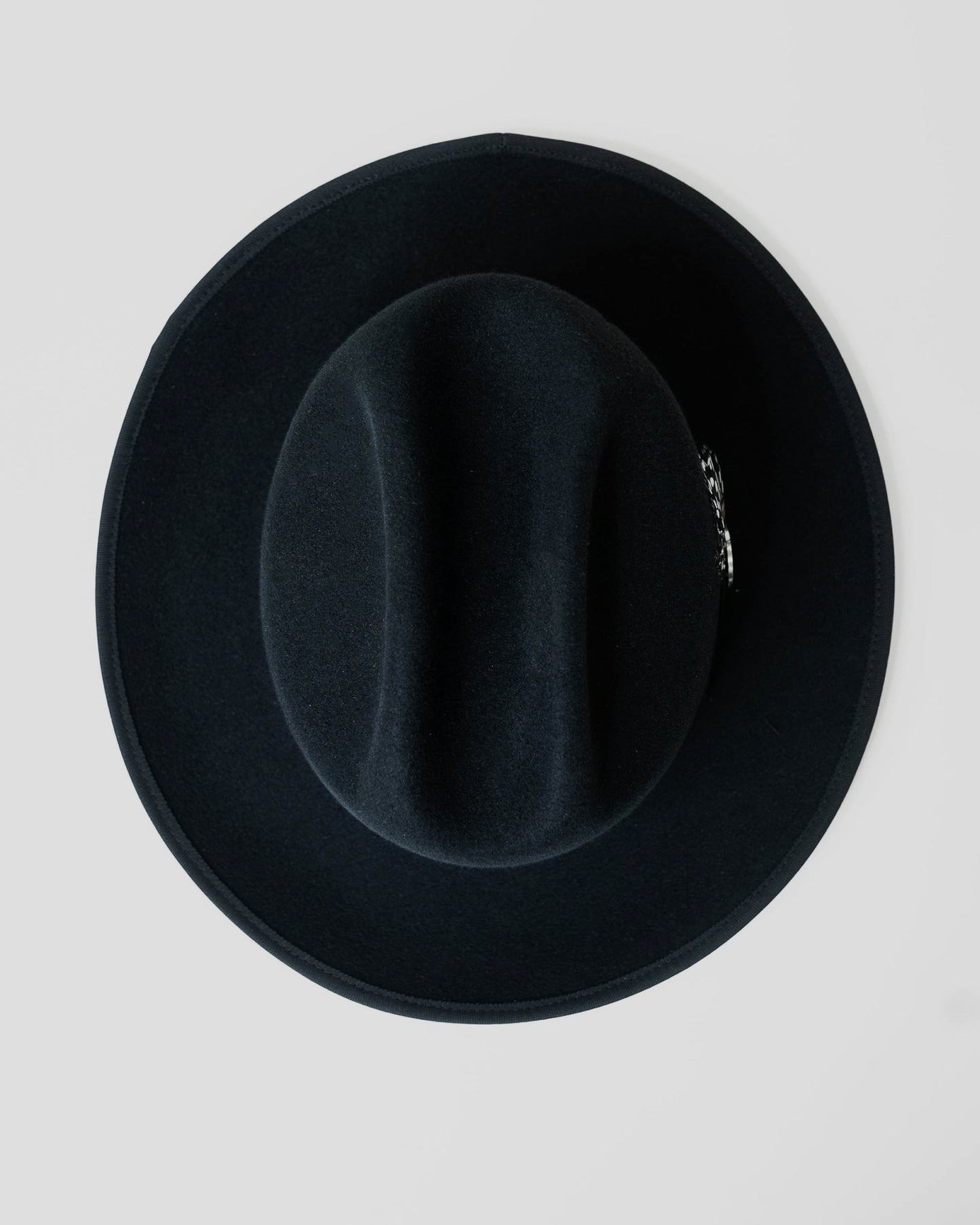 Merlin Ranch Fedora - Black