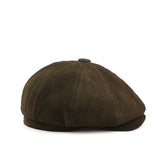 Retro Casual Suede Leather All-match Hats