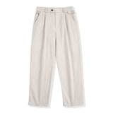 Retro Naples Trousers Gentleman Straight Leisure Design Pants