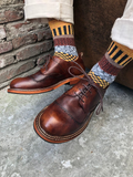 Men's 5 Pairs Retro Ethnic Style Socks