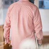 Casual Retro Long Sleeve Shirt Outwear