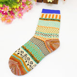 Men's 5 Pairs Retro Ethnic Style Socks