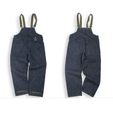 Men's Canvas Naval Dungaree In Blue