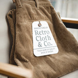 Retro Casual Soft Corduroy Pants