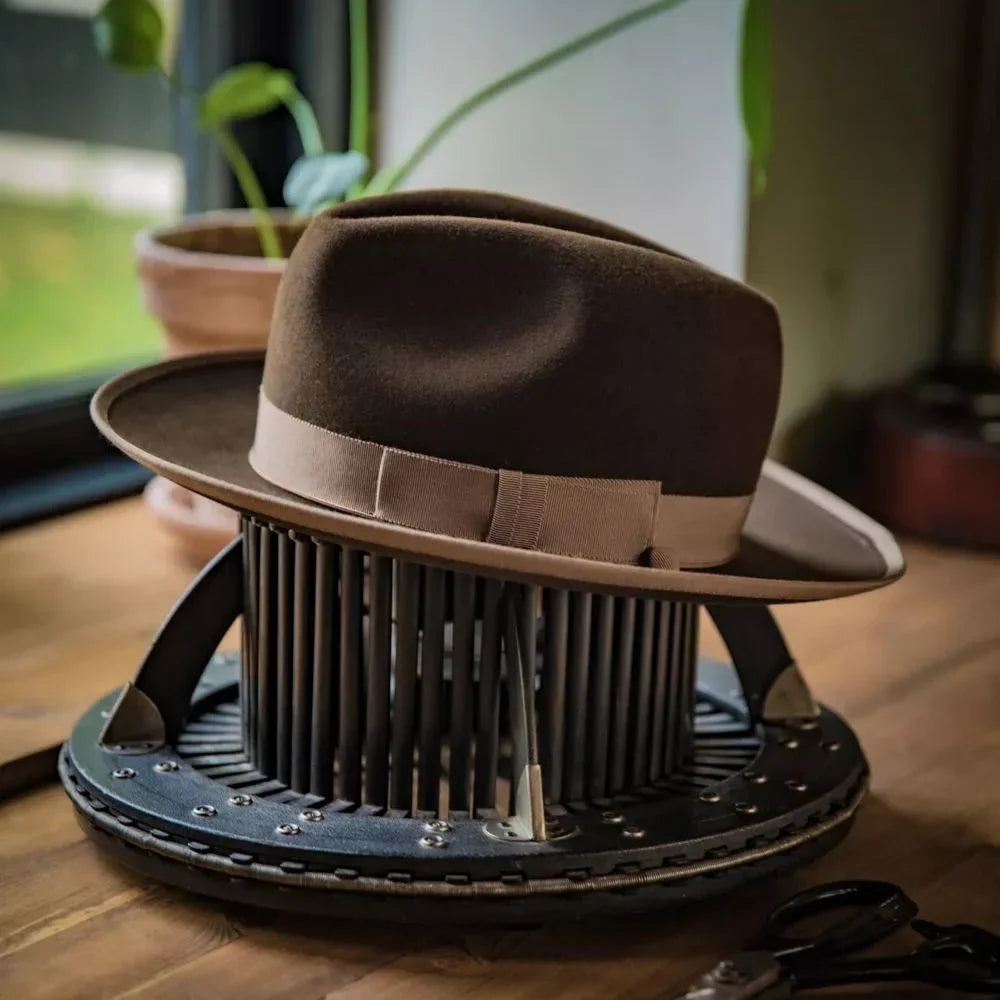 Bespoke Handmade Fedora - Special hat band