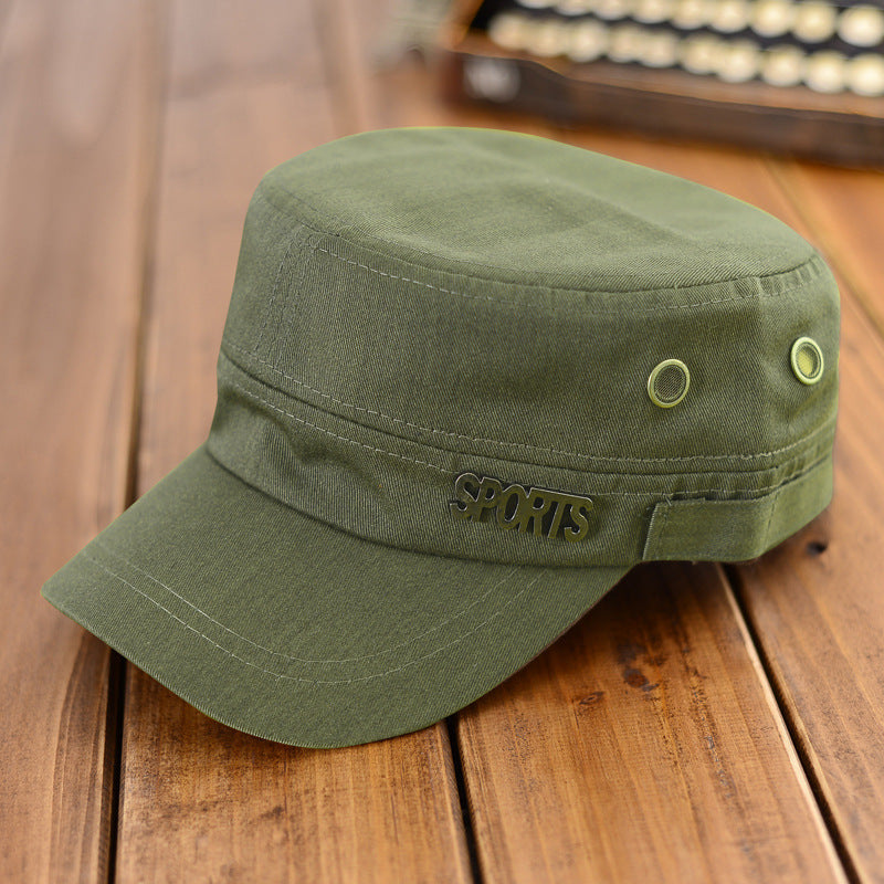 "Delta" Army Cotton Cap