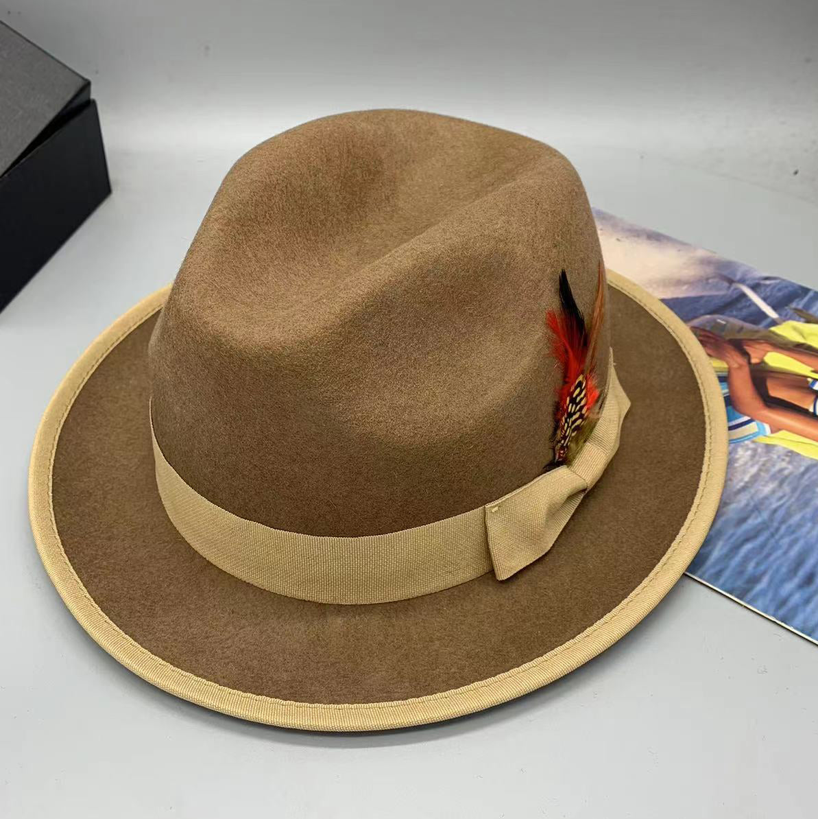 Gent by Arrery Fedora-Camel