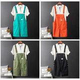 Unisex Casual Overalls Lover Shorts