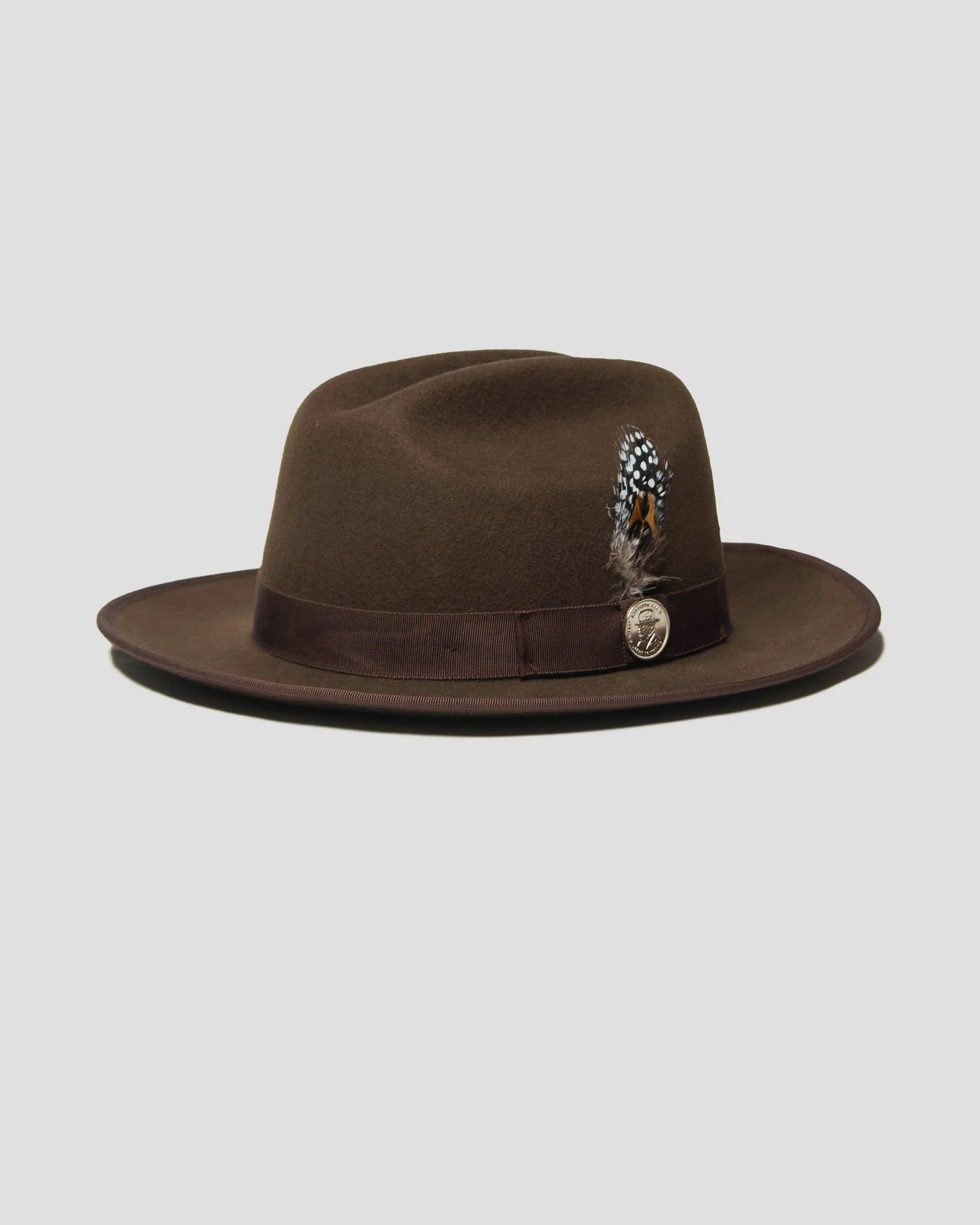 Merlin Ranch Fedora - Chocolate