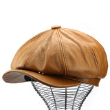 Retro Casual Leather All-match Hats