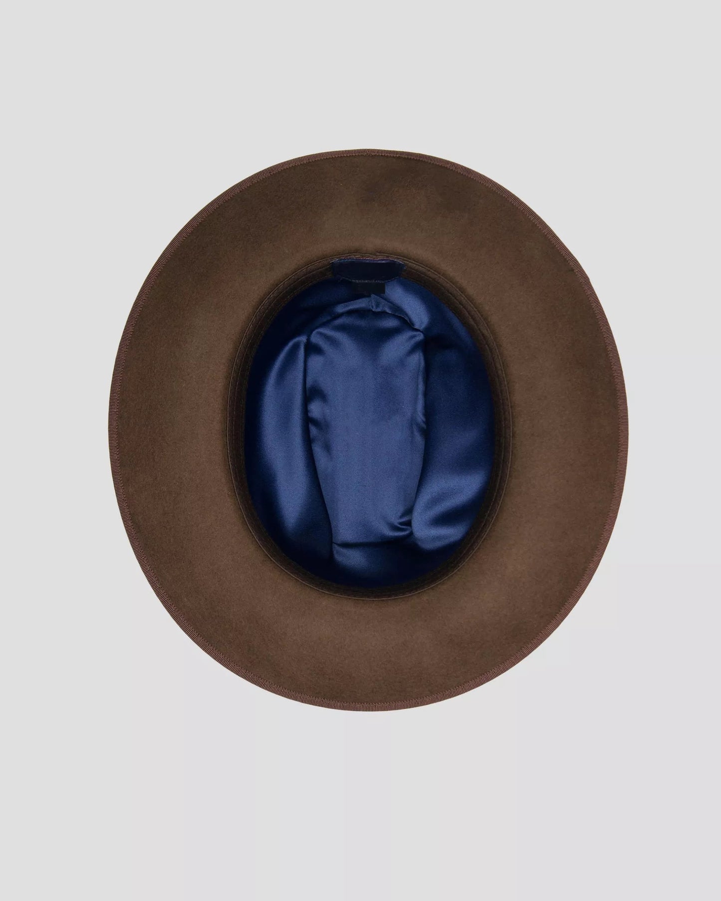 Merlin Ranch Fedora - Chocolate