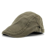 "M" Sun visor Duckbill Flat Cap