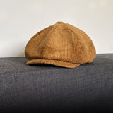 Retro Corduroy All-match Hats