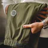 Retro Urban Techwear Camp Vibes Cargo Pants