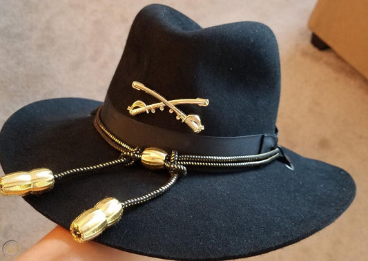 Cavalry Hat-black