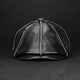 Retro Casual Leather All-match Hats