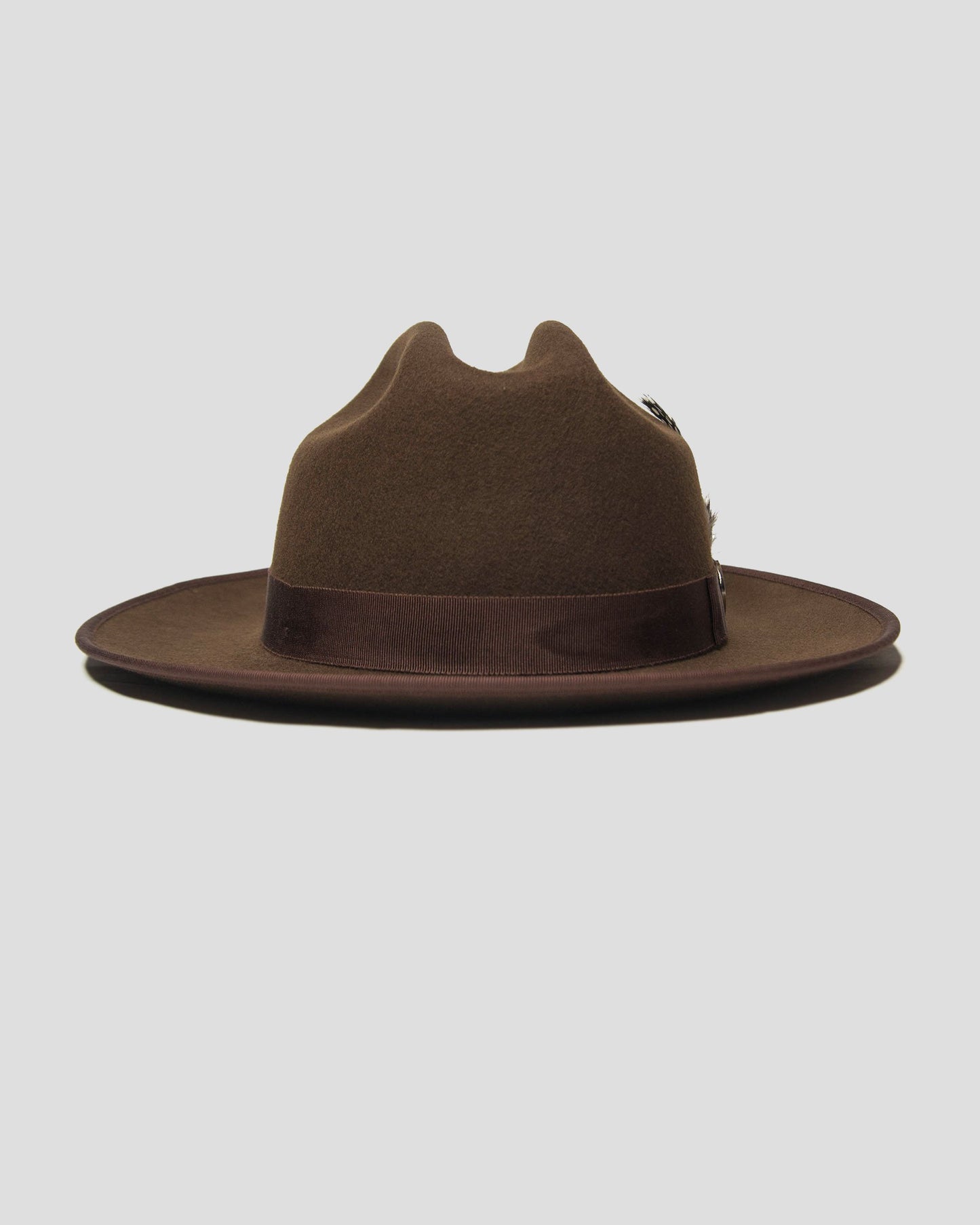 Miller Ranch Fedora - Chocolate