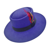 Boris  Woolen Hat-Blue