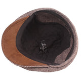 "Benoit" Earmuffs Newsboy Cap