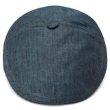 MARCELLO NAVY BLUE MODA FLAT CAP