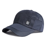 Summer quick-drying mesh breathable sunscreen sun hat