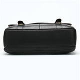 Men's Genuine Leather Handbag Large Capacity Waterproof Crossbody Bag