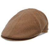 4 COLORS Walrus Hats Luxe Grand Master Duckbill Flat Cap