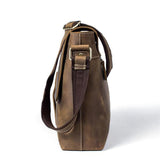 High Quality Retro Leather Casual Messenger Bag Shoulder Bag